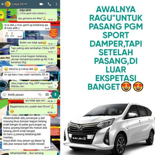 PGM SPORT DAMPER MEMBUAT MOBIL LEBIH NYAMAN SAAT MELEWATI JALAN BERLUBANG