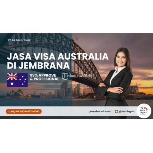 Jasa Visa Australia di Jembrana Profesional dan Cepat Call/WA 0878-8571-1000