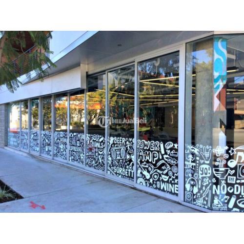 Sticker Kaca Sandblast Pemalang