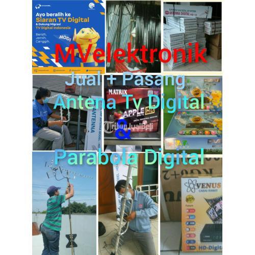 Jasa Pasang Antena Digital Set Top Box Murah Pondok Aren - Tangerang Selatan