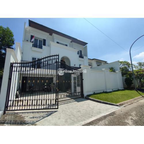 Dijual Rumah Mewah Classik Minimalis Siap Huni Lingkungan Asri dalam Cluster Sentul City - Bogor