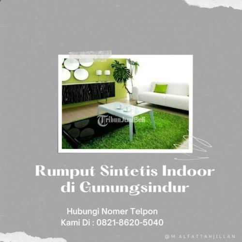 Rumput Sintetis Indoor di Gunungsindur