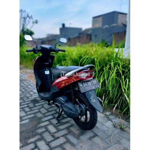 Motor Yamaha Mio Tahun 2009 Bekas Siap Pakai Mesin Halus Harga Nego di
