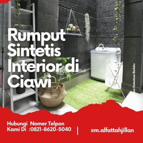 Rumput Sintetis Interior Harga Murah - Bekasi
