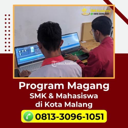 Magang SMK Jurusan Informatika Dekat Malang