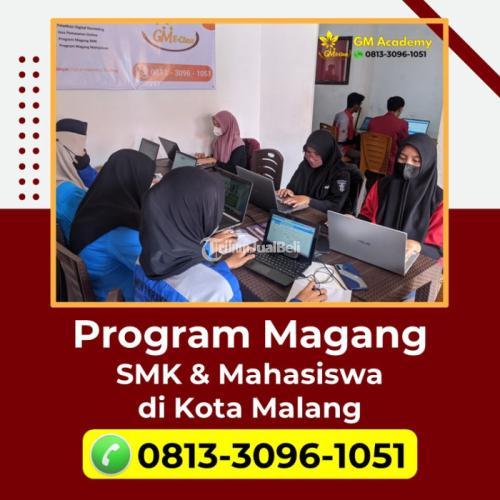 Magang SMK Jurusan Manajemen Bisnis Dekat - Malang