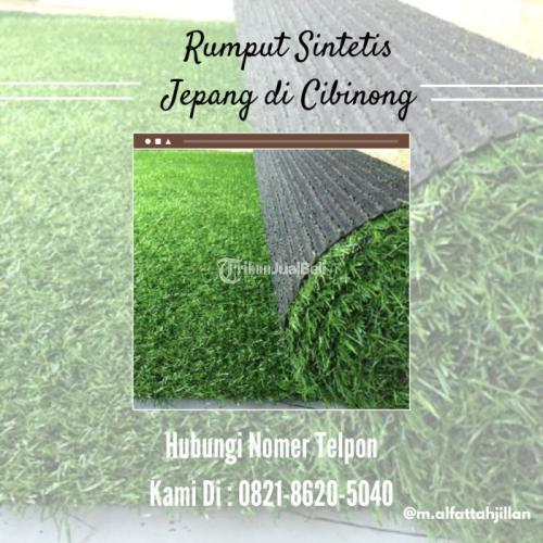 Rumput Sintetis Jepang di Cibinong - Bekasi