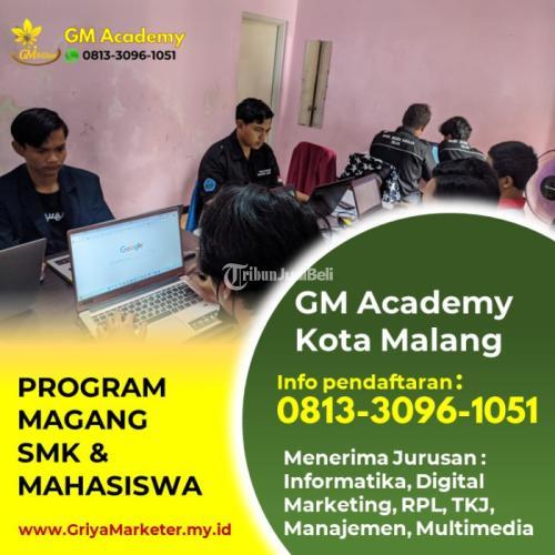 Magang SMK Jurusan Bisnis Daring dan Pemasaran Dekat Malang