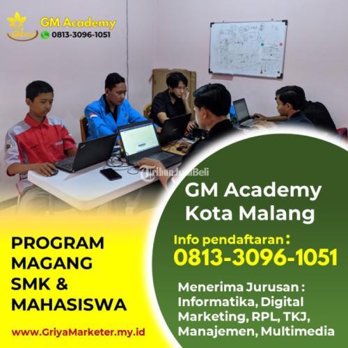 Magang SMK Jurusan Bisnis Daring dan Pemasaran Dekat Malang