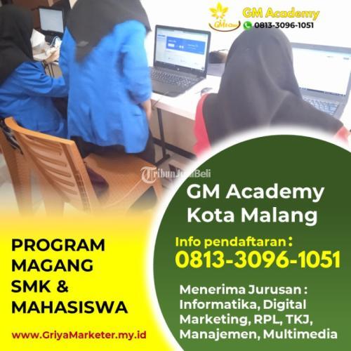 Magang SMK Jurusan Teknik Komputer Jaringan - Malang