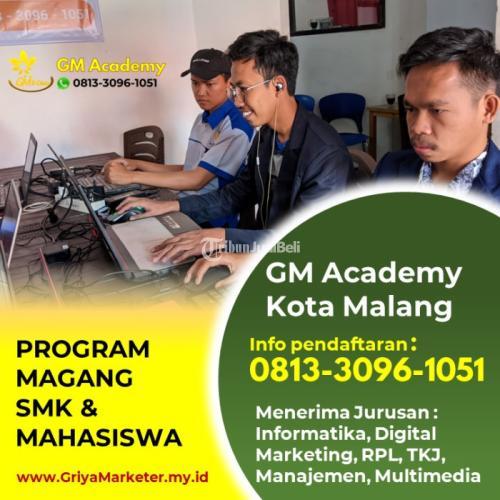 Magang SMK Jurusan Teknik Komputer Jaringan - Malang