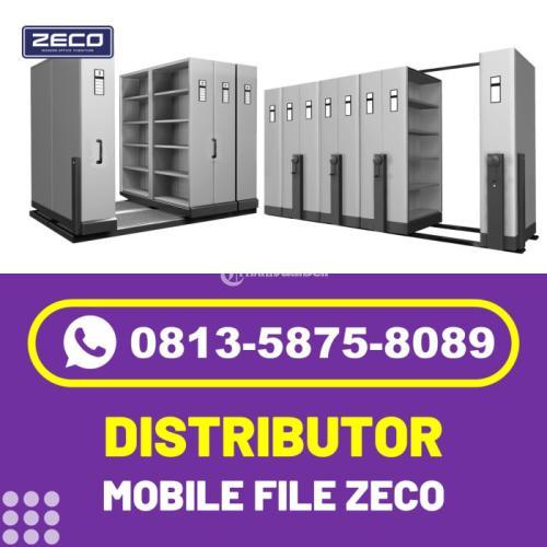 Distributor 4 Drawer Mobile File Cabinet Malang Zeco
