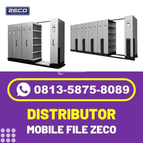 Distributor 4 Drawer Mobile File Cabinet Malang Zeco