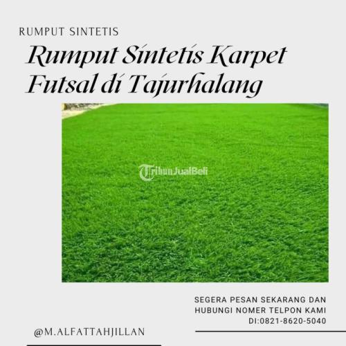 Rumput Sintetis Karpet Futsal di Tajurhalang - Bekasi