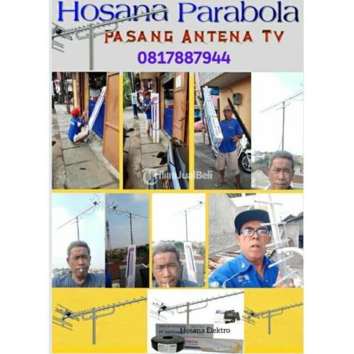 Ahli Pasang Antena Tv Digital & Setting Pasang Set Top Box Telaga Bestari tangerang