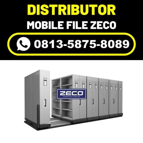 4 Drawer Mobile File Cabinet Zeco - Mojoekrto