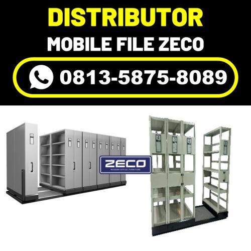 4 Drawer Mobile File Cabinet Zeco - Mojoekrto