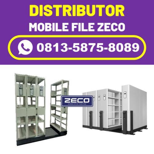 Supplier Mobile File Cabinet With Lock Zeco - Malang