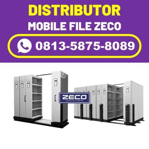 Supplier Mobile File Cabinet With Lock Zeco - Malang