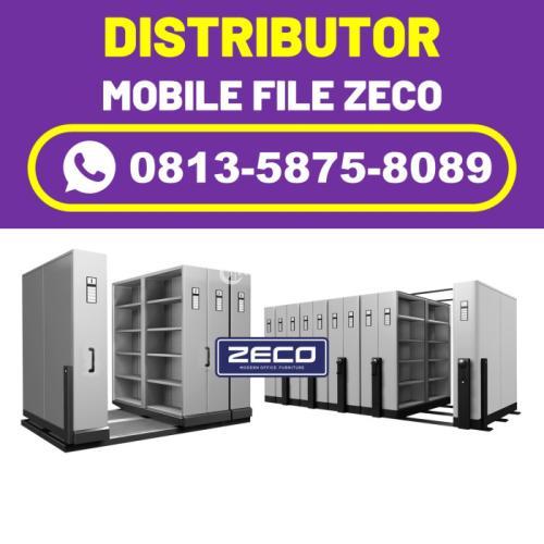 Supplier Mobile File Cabinet With Lock Zeco - Malang