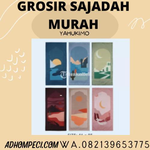 Produksi Sajadah Model Kekinian - Yahukimo