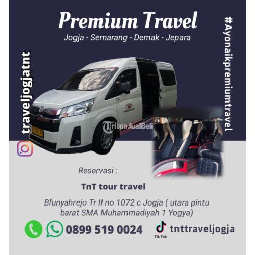 Premium Travel Jogja Demak Armada Toyota Hiace Premio 8 Seat - Jogja