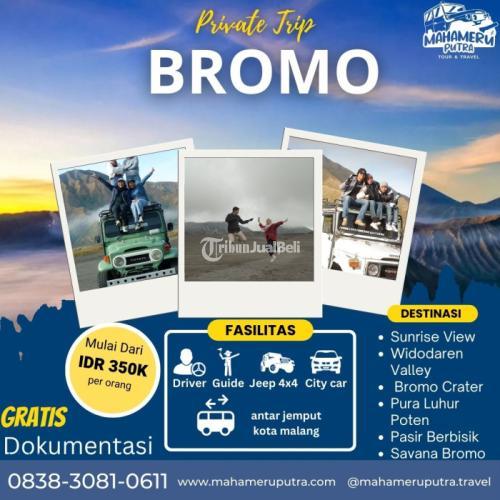 Privat Trip Bromo Murah Paket Wisata Bromo Murah - Malang