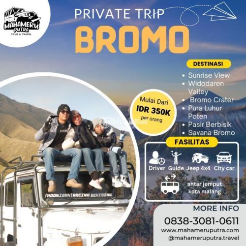 Privat Trip Bromo Murah Paket Wisata Bromo Murah - Malang