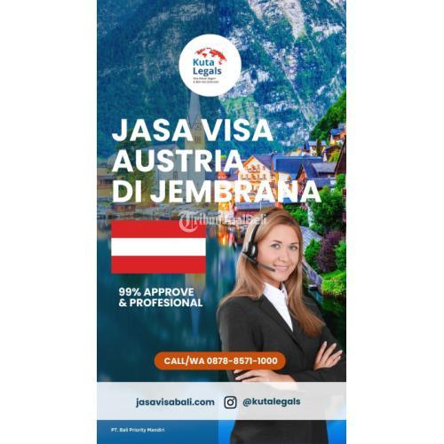 Jasa Visa Austria di Jembrana Profesional dan Cepat 
