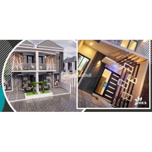 Dijial Rumah Exclusive Mini Cluster LT 46 LB 62 2 Kamar SHM - Surabaya