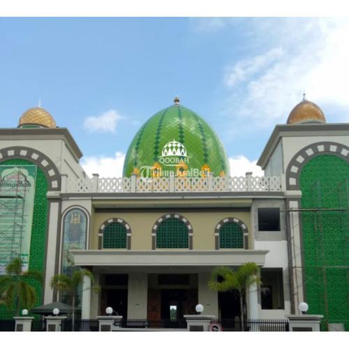 Kubah Masjid Beragam Model dan Motif di Mamasa