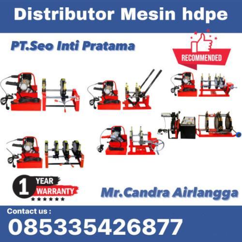 Mesin las Pipa Hdpe 160