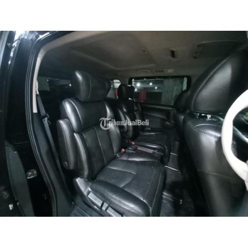 Mobil Nissan Elgrand 2011 Hitam Seken Normal Surat Lengkap - Jakarta Timur