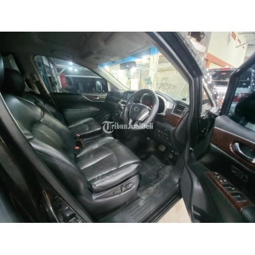 Mobil Nissan Elgrand 2011 Hitam Seken Normal Surat Lengkap - Jakarta Timur