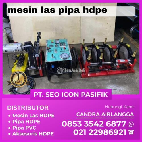 Mesin Las Pipa Hdpe 315 - Jakarta Timur