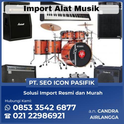 Jasa Import Alat Musik