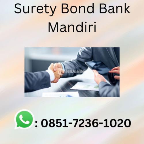 Surety Bond Bank Mandiri Murah - Bekasi