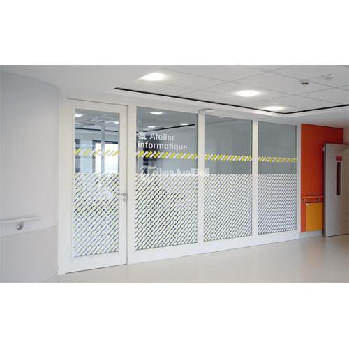 Sticker Kaca Sandblast Tegal