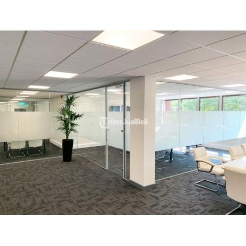 Sticker Kaca Sandblast Tegal