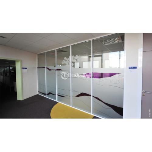 Sticker Kaca Sandblast Kebumen