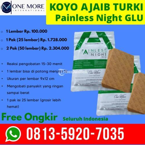 Koyo Ajaib Turki PNG Di Padang Pariaman