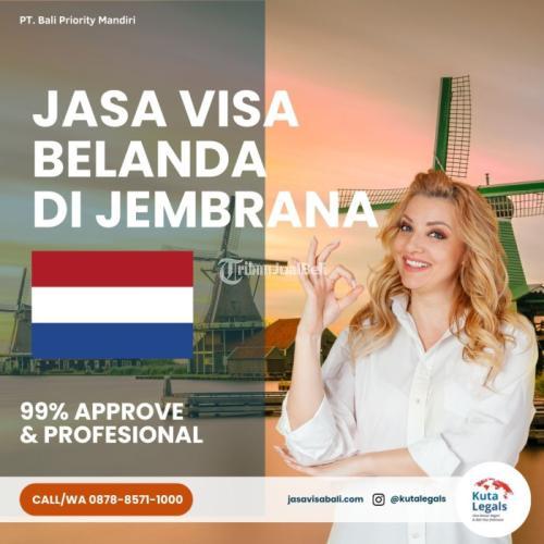Jasa Visa Belanda di Jembrana Profesional dan Cepat - Badung