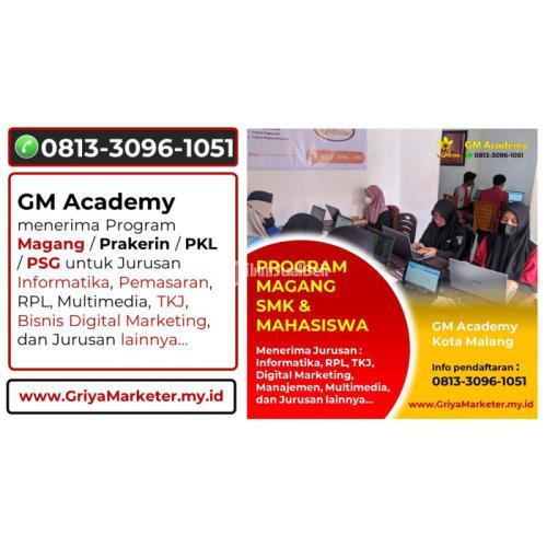 Magang SMK Jurusan Manajemen Perkantoran dan Layanan Bisnis Dekat - Malang
