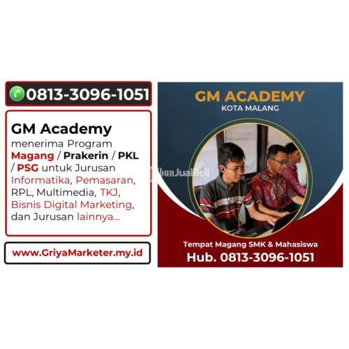 Magang SMK Jurusan Manajemen Perkantoran dan Layanan Bisnis Dekat - Malang