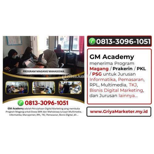 Magang SMK Jurusan RPL Dekat - Malang Kota