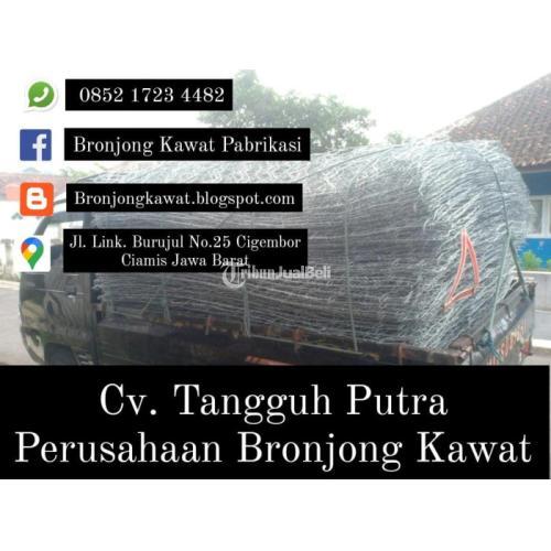 Pengiriman Jauh Bronjong Kawat di Dangia