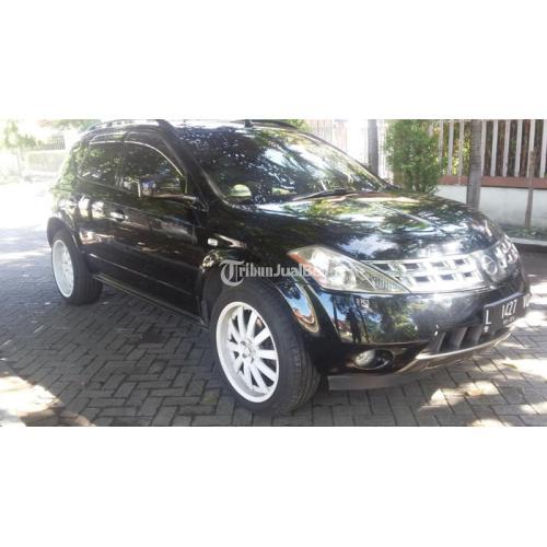 Mobil Nissan Murano 2005 Hitam Seken Normal Siap Pakai - Surabaya