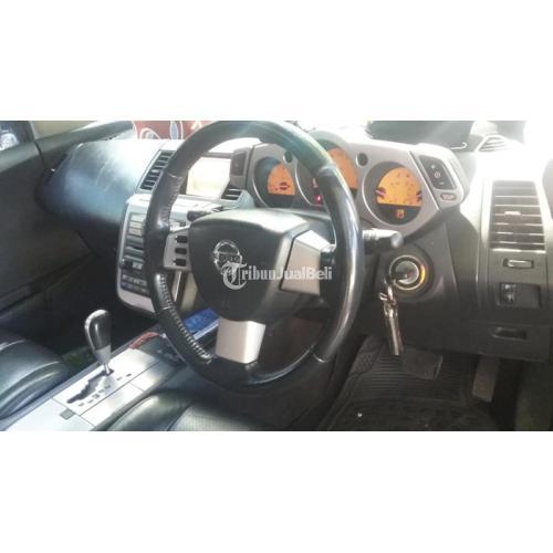 Mobil Nissan Murano 2005 Hitam Seken Normal Siap Pakai - Surabaya