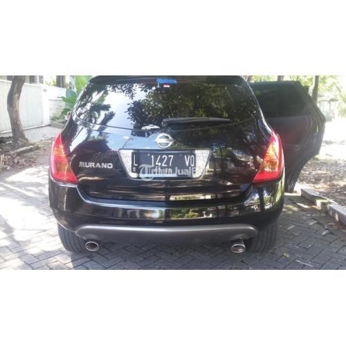 Mobil Nissan Murano 2005 Hitam Seken Normal Siap Pakai - Surabaya