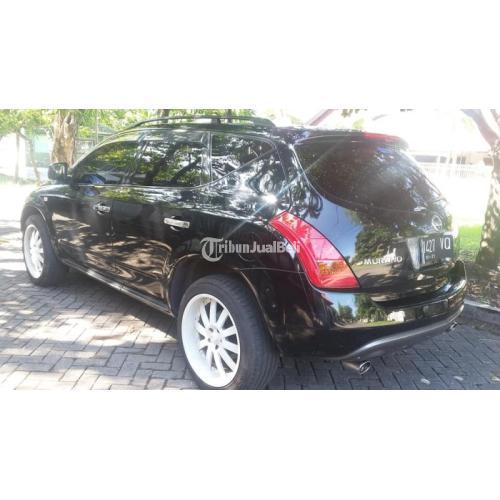 Mobil Nissan Murano 2005 Hitam Seken Normal Siap Pakai - Surabaya